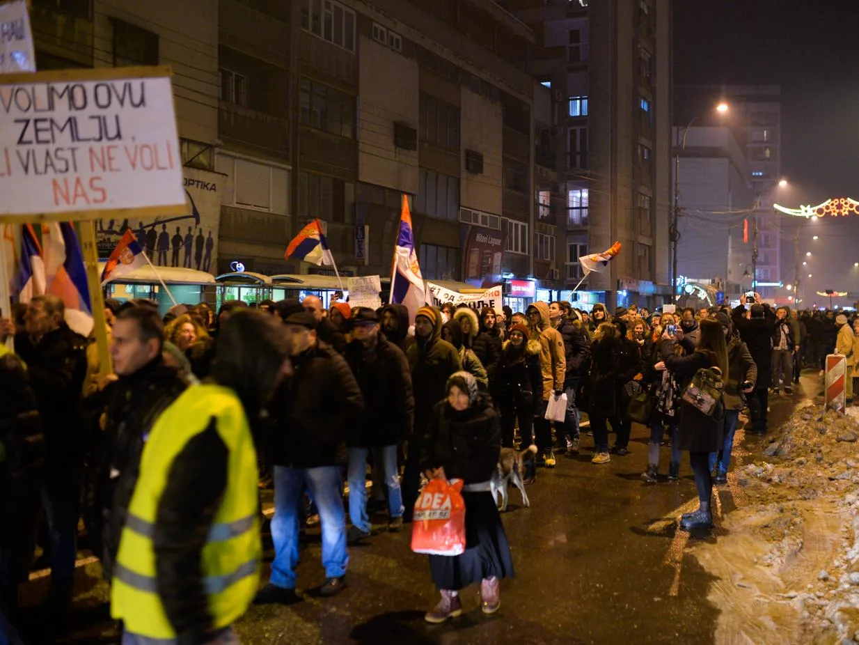 protest foto vk