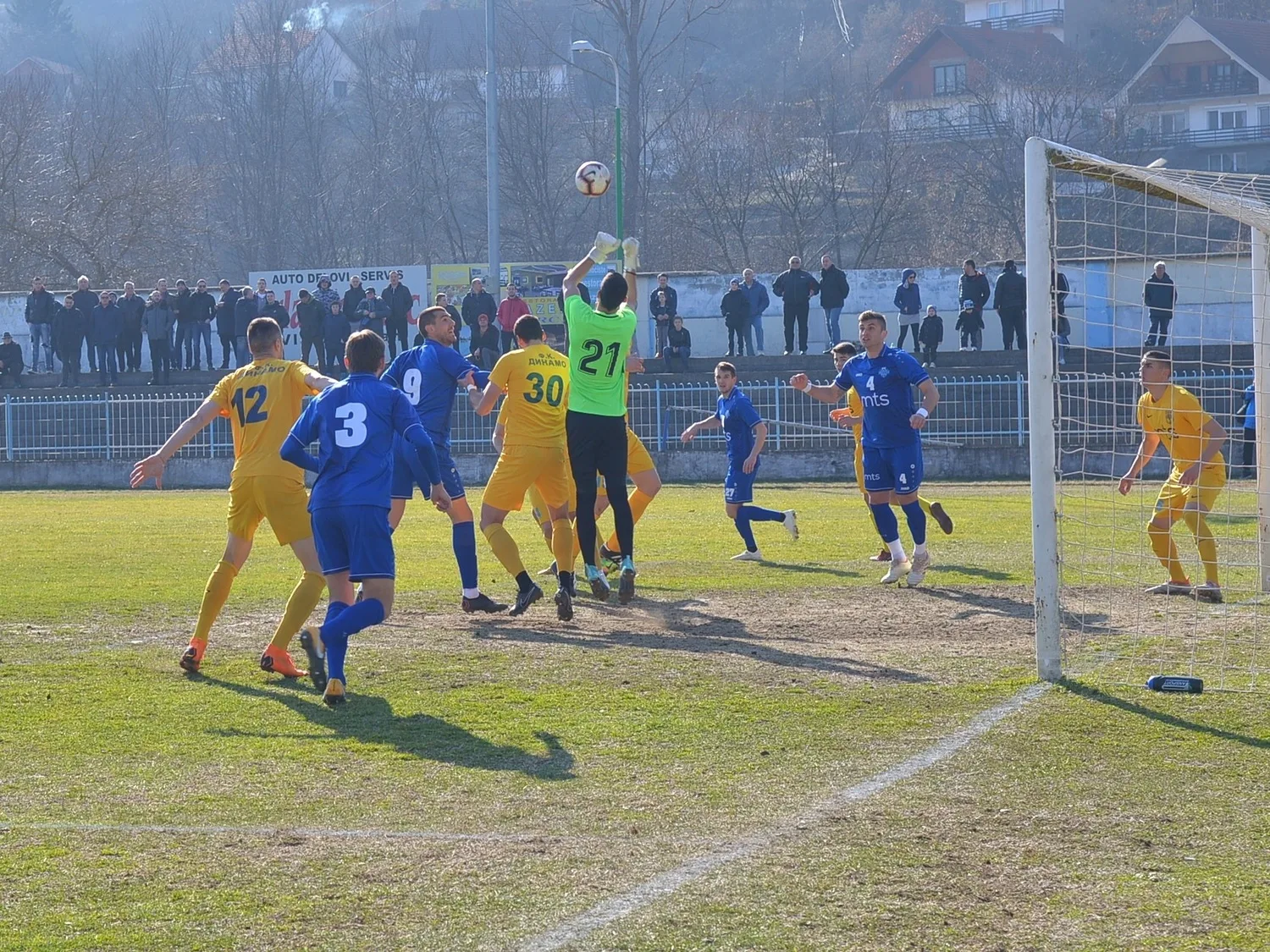 Dinamo Radnik prijateljska utakmica Vladicin Han foto Dejan Mircev