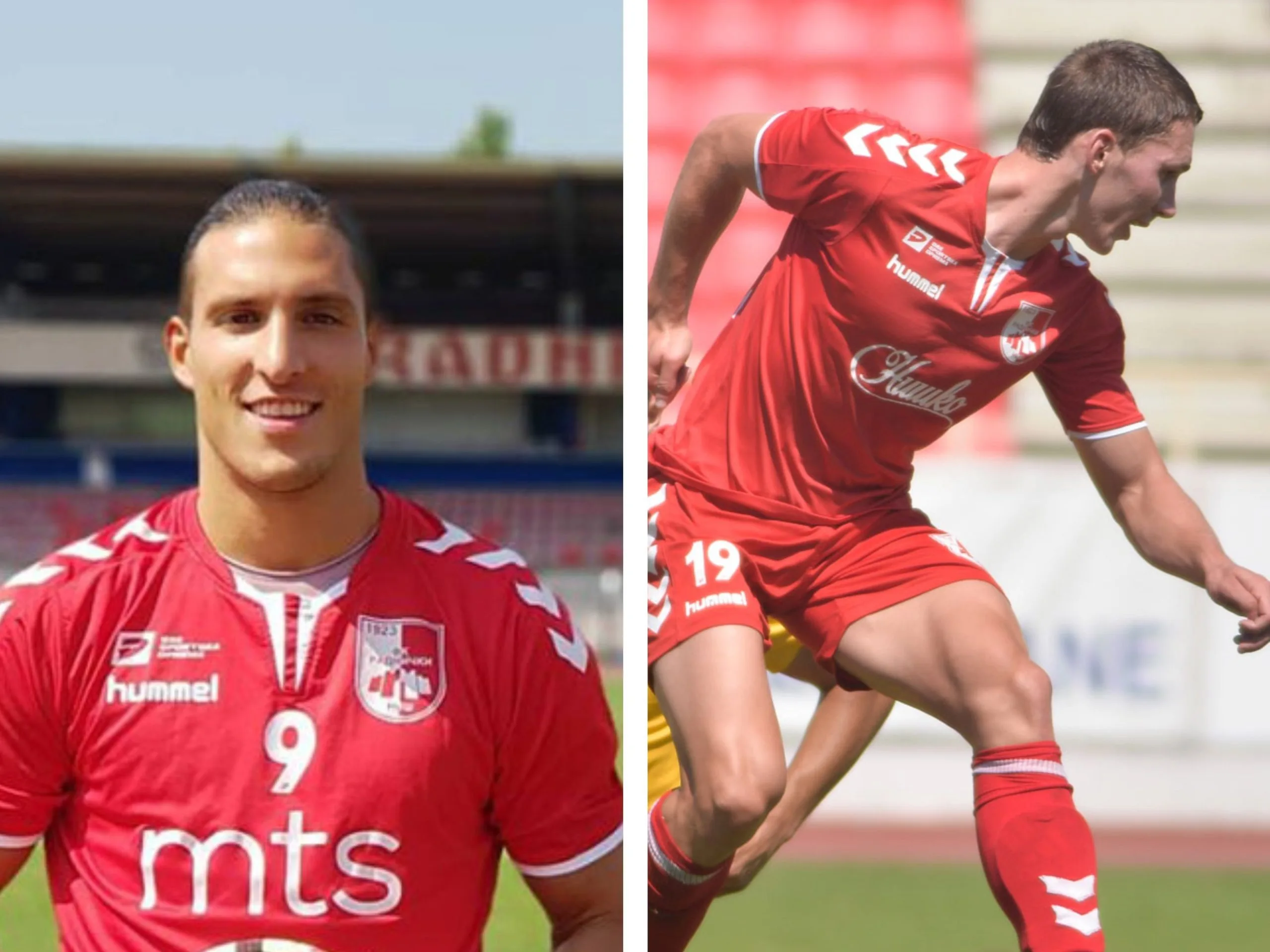 Marko Mrkic Marko Mitrovic foto FK Radnicki Vanja Keser scaled