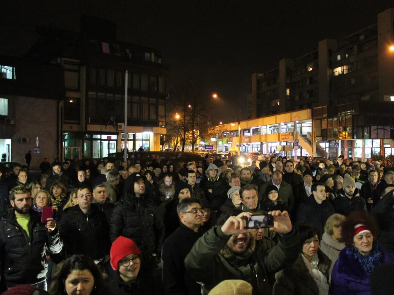 Protest Leskovac 9 februar 2019 foto Bojana Antic