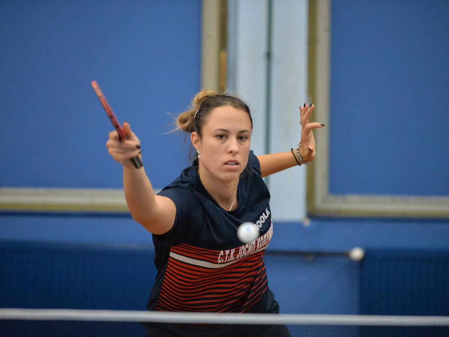 Monika Molnar Knezevic Josip Kolumbo stoni tenis foto Juzne vesti Vanja Keser
