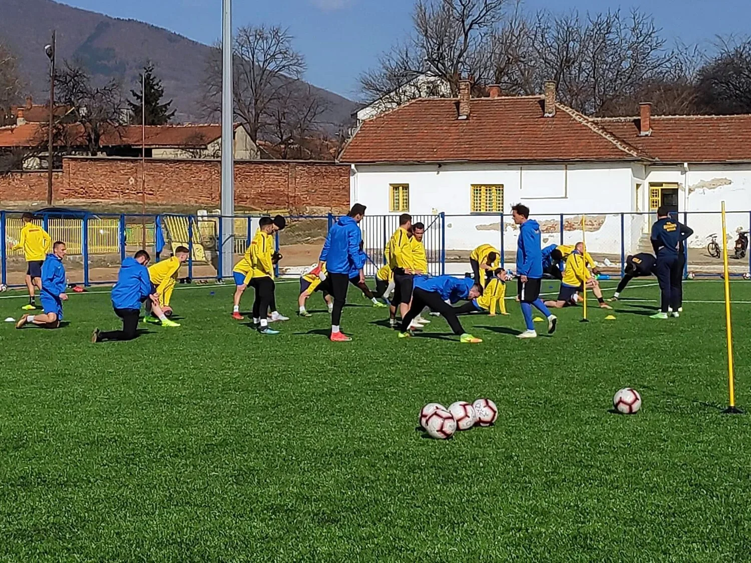 Dinamo trening foto Juzne vesti Vesna Milic