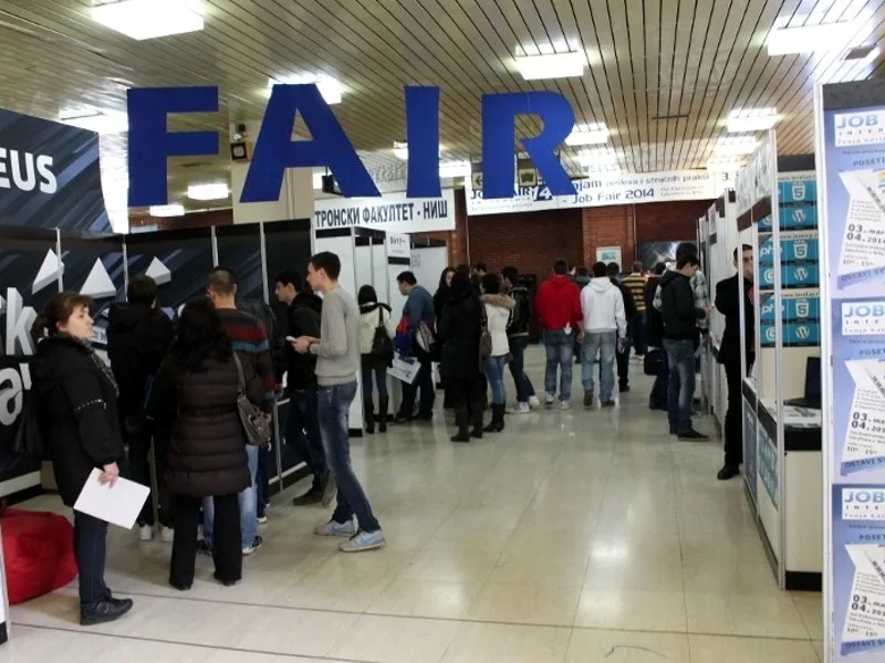Job Fair foto arhiva JV