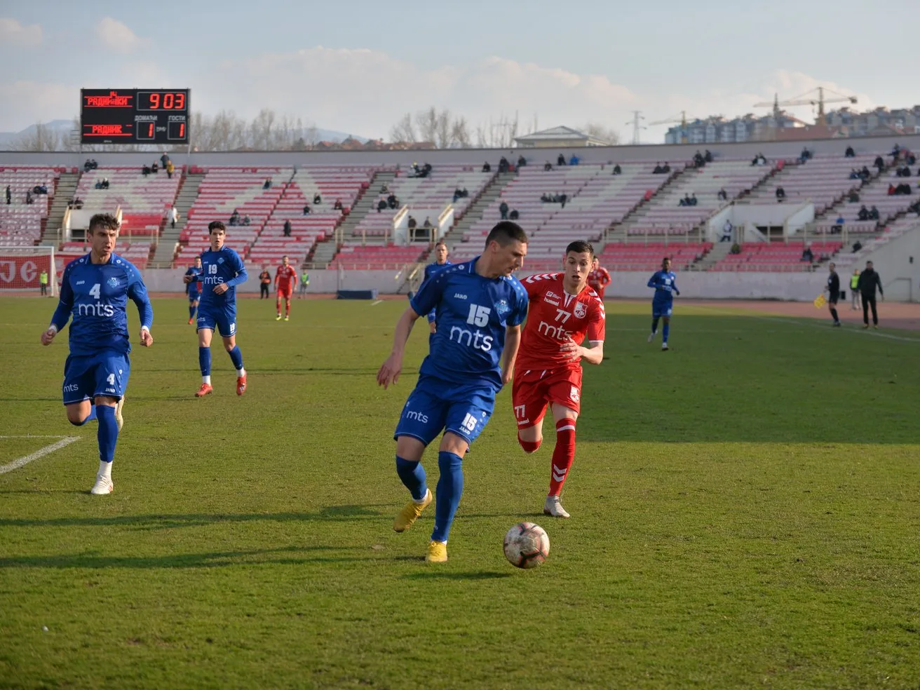 Radnik Radnicki fudbal foto Juzne vesti Vanja Keser