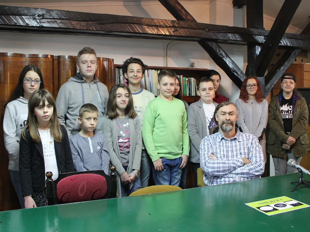 Polaznici skole stripa mart 2019 foto Bojana Antic