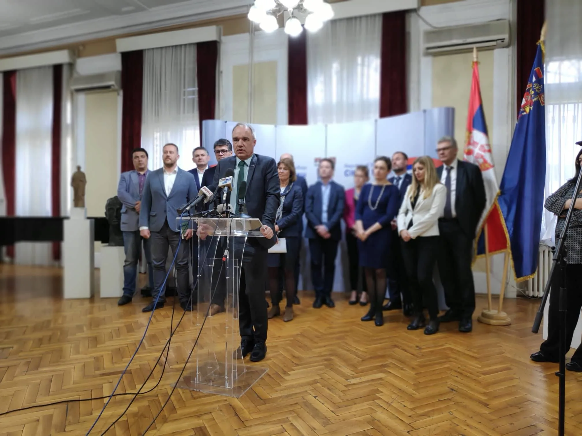 Ambasador Svedske foto V Milic