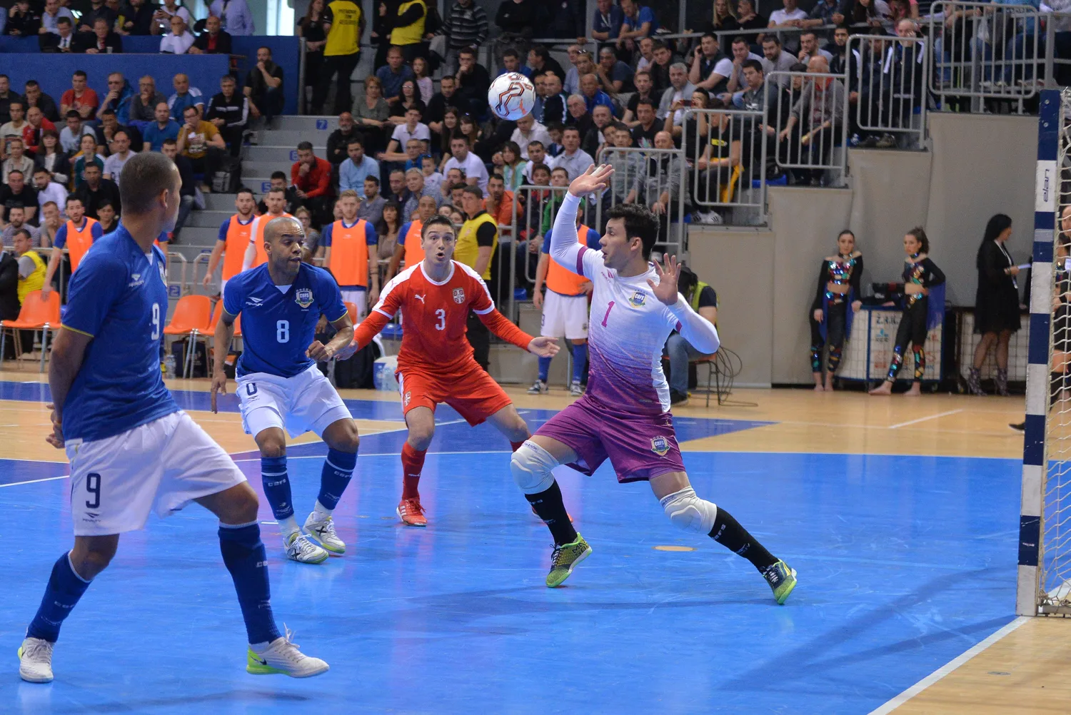 Srbija-Brazil-futsal-prijateljska-utakmica-Čair-1-foto-Južne-vesti-Vanja-Keser.