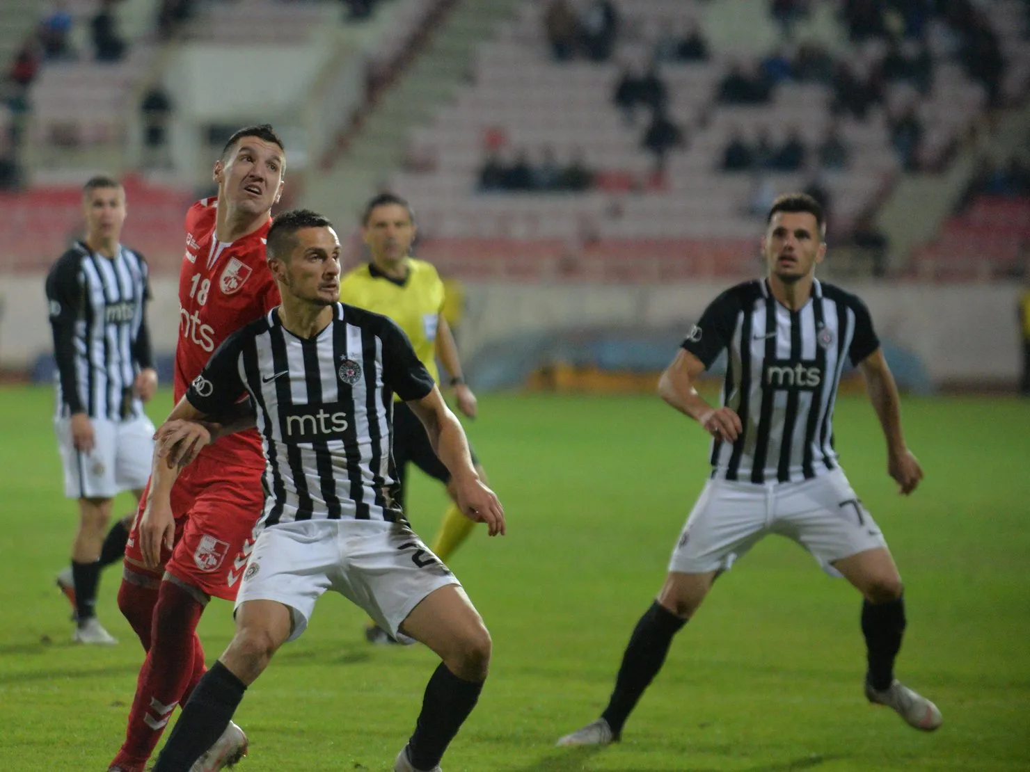 Radnicki Partizan Grbic foto Juzne vesti Vanja Keser