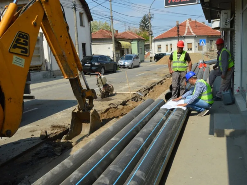 Cevi Vodovod Leskovac foto Grad Leskovac
