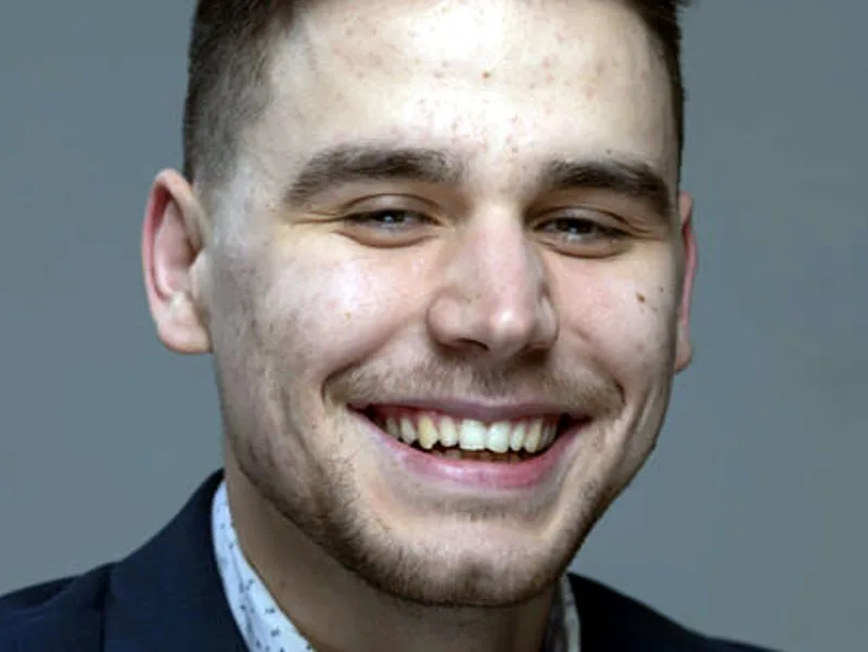 Ilija Stojiljkovic student kosarka foto Univerzitet u Maineu