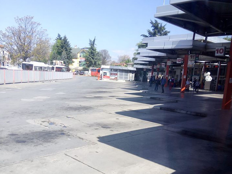 autobuska stanica nis foto nmarkovic