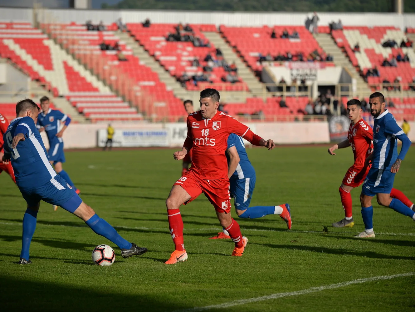 Grbic Randdjelovic Radnicki fudbal foto Juzne vesti Vanja Keser