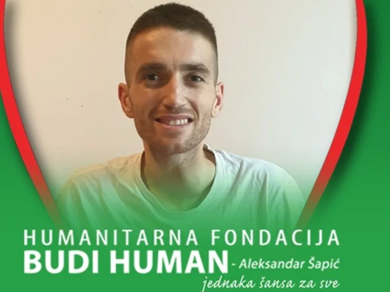 Milan Milosevic fondacija Budi human