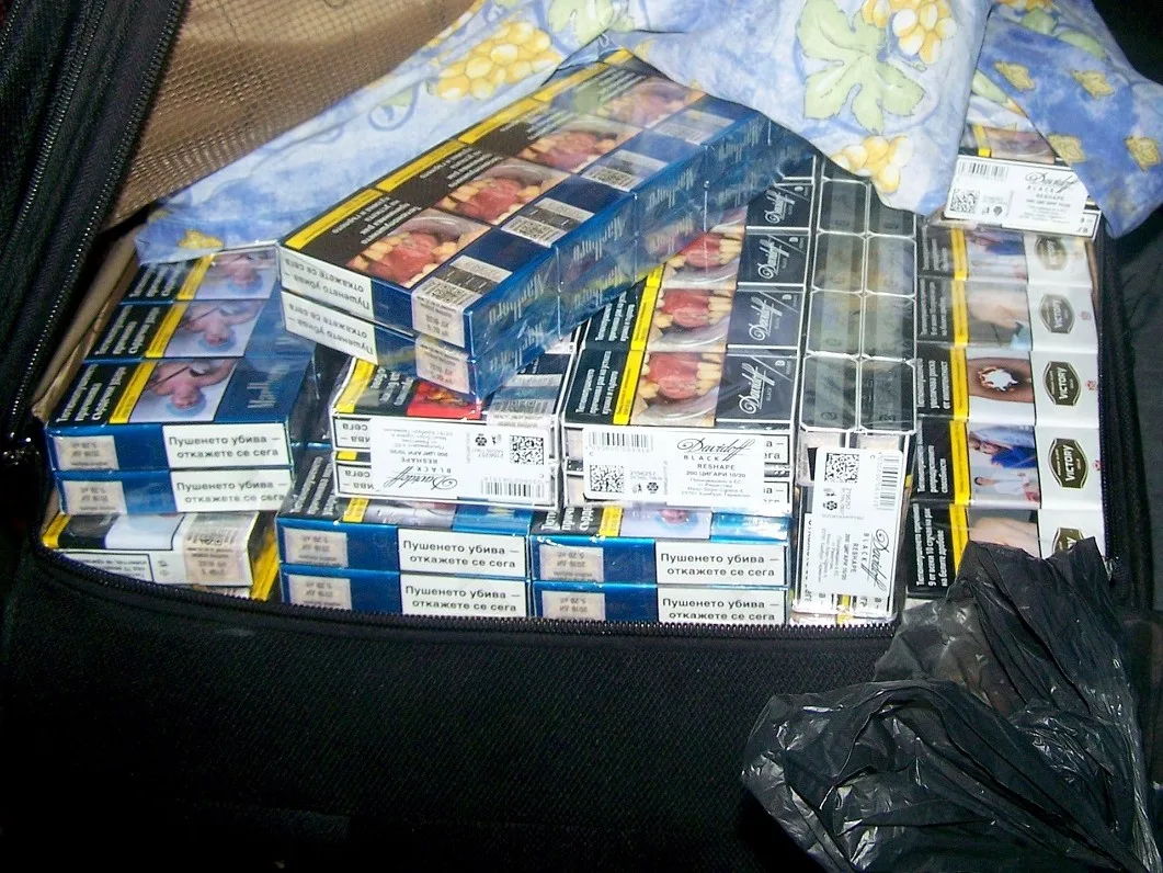 Krijumcarene cigarete 17 06 2019 Gradina