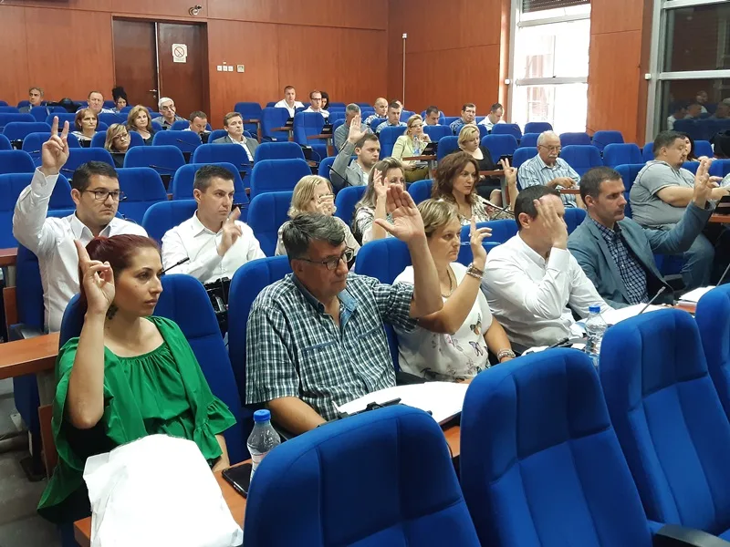 Gradsko vece Leskovac foto Bojana Antic