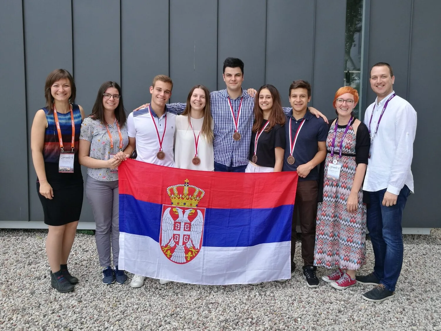 Tim Srbije na IYPT 2019 foto Drustva za promociju i popularizaciju nauke scaled