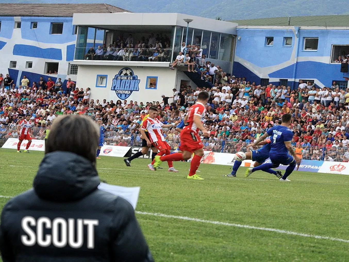 Skaut Surdulica foto FK Radnik Surdulica