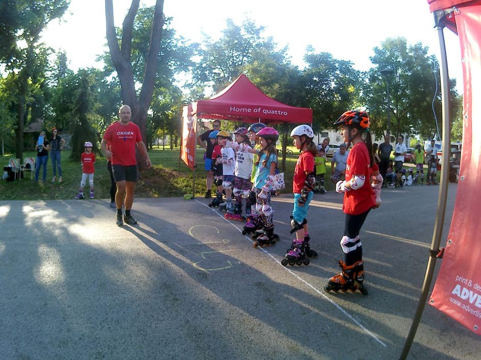 Trka rolerima Nonic Oxigen foto Sportski klub