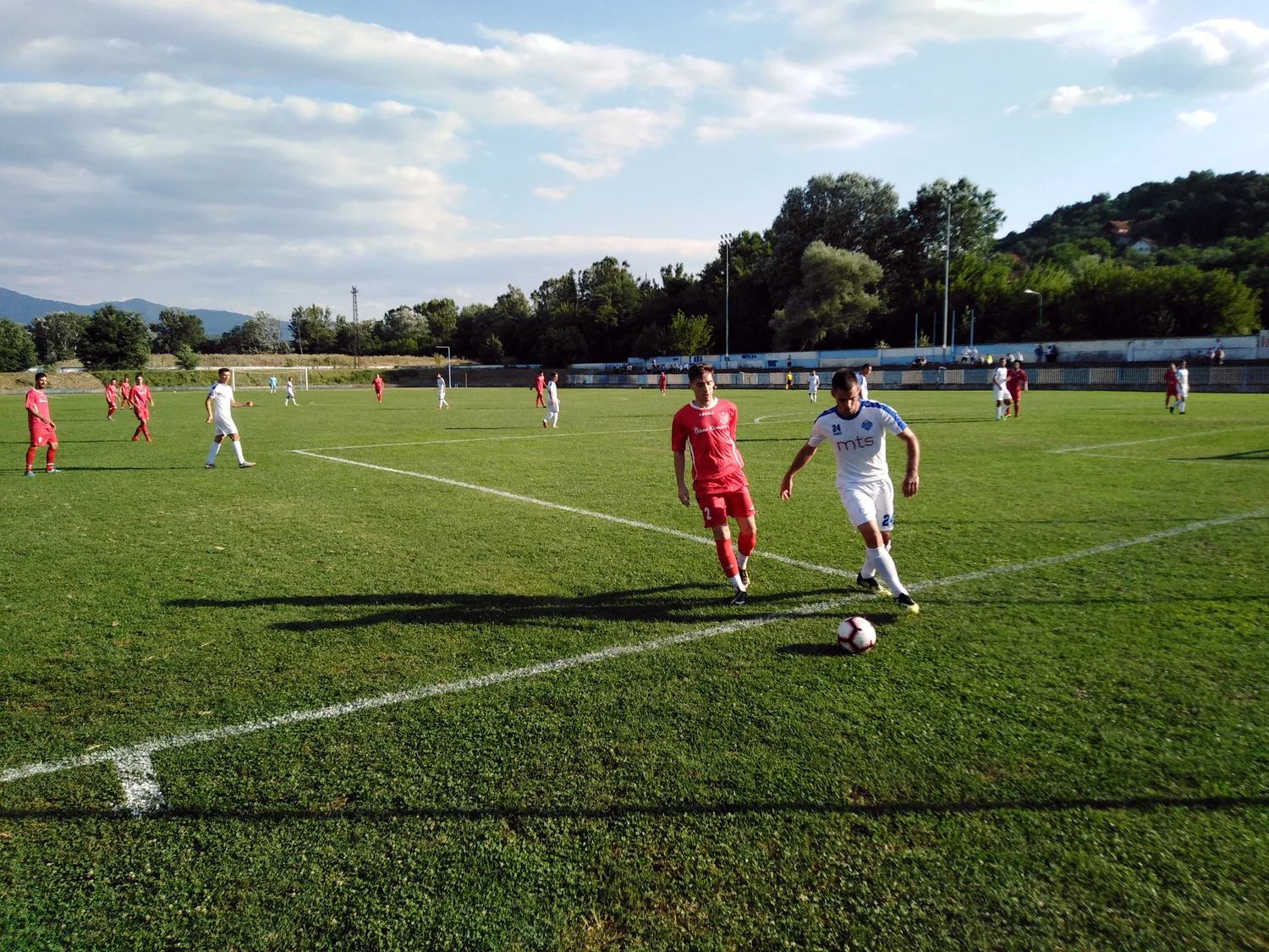 Radnik Dubocica fudbal prijateljska utakmica foto FK Radnik