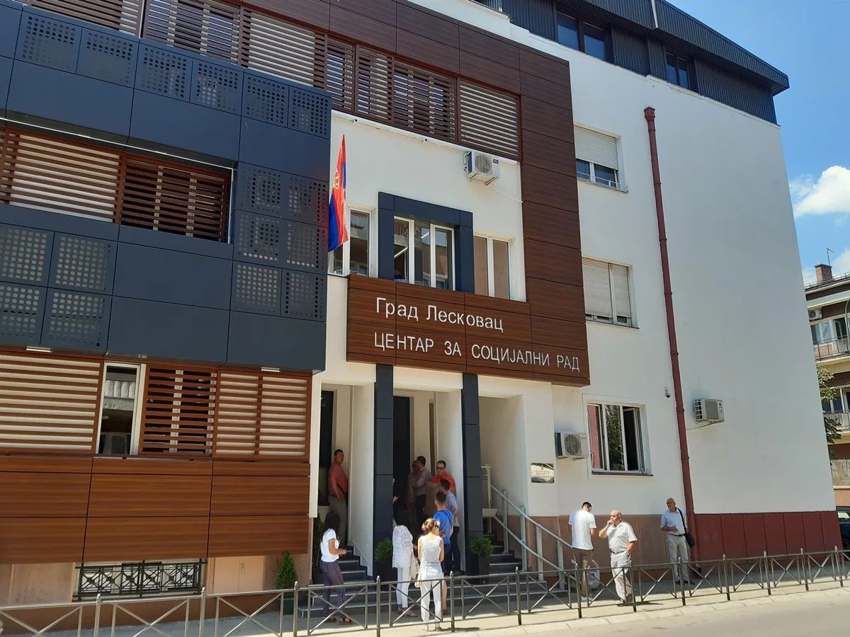 Centar za socijalni rad Leskovac 2 foto Bojana Antic