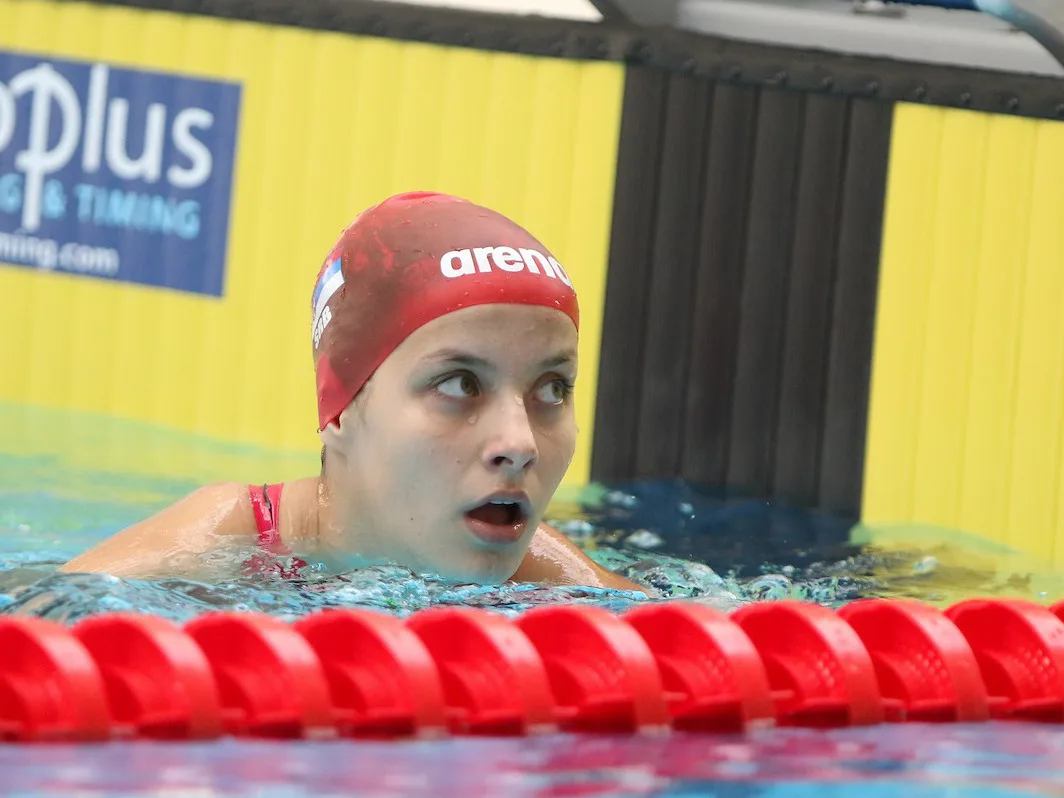 Nina Stanisavljevic foto Olimpijski komitet Srbije