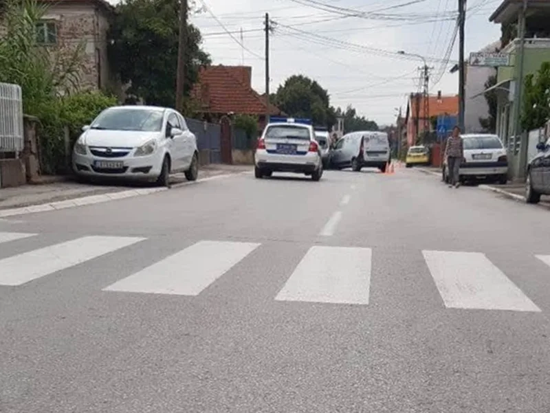 Nezgoda Leskovac foto M S