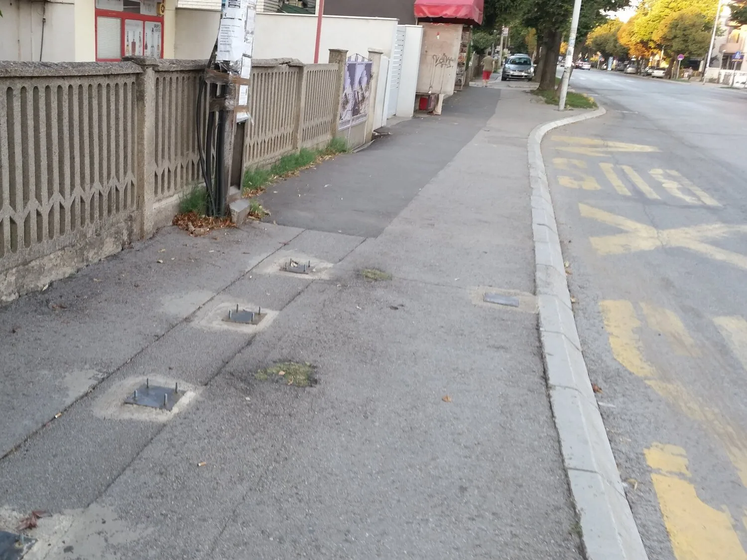 Autobusko stajaliste Knjazevacka foto Citalac