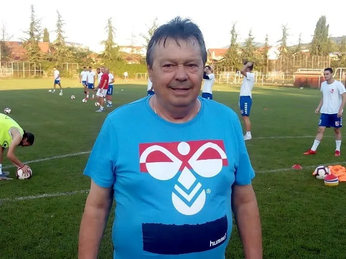 Milorad Kosanovic foto FK Radnicki
