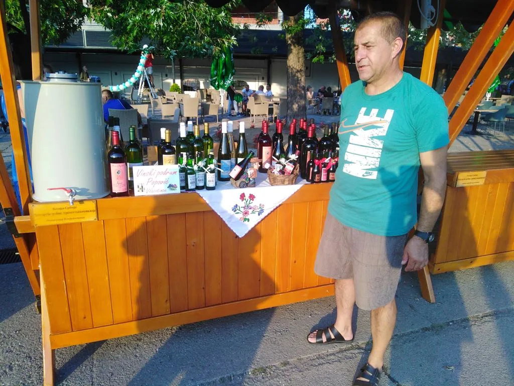 Zoran Popovic pobednik Vinskog bala foto Agencija Publika