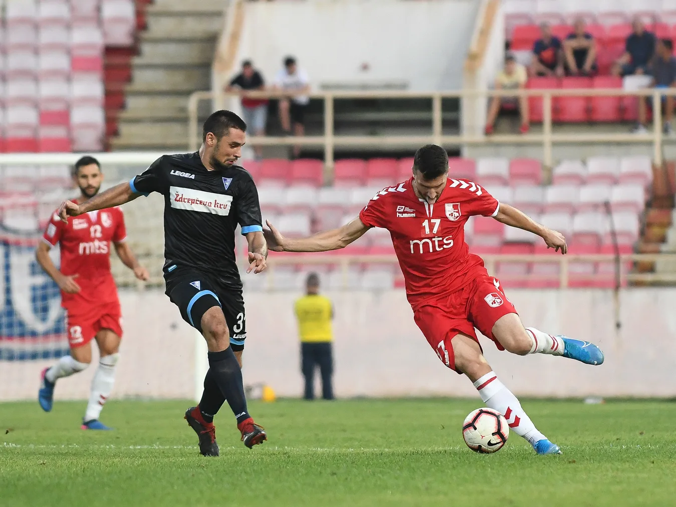 Nermin Haskic Radnicki Spartak 2019 foto Juzne vesti Vanja Keser
