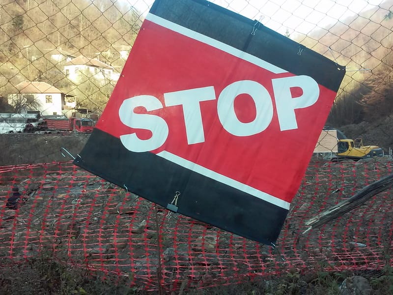 stop radovima foto Lj F