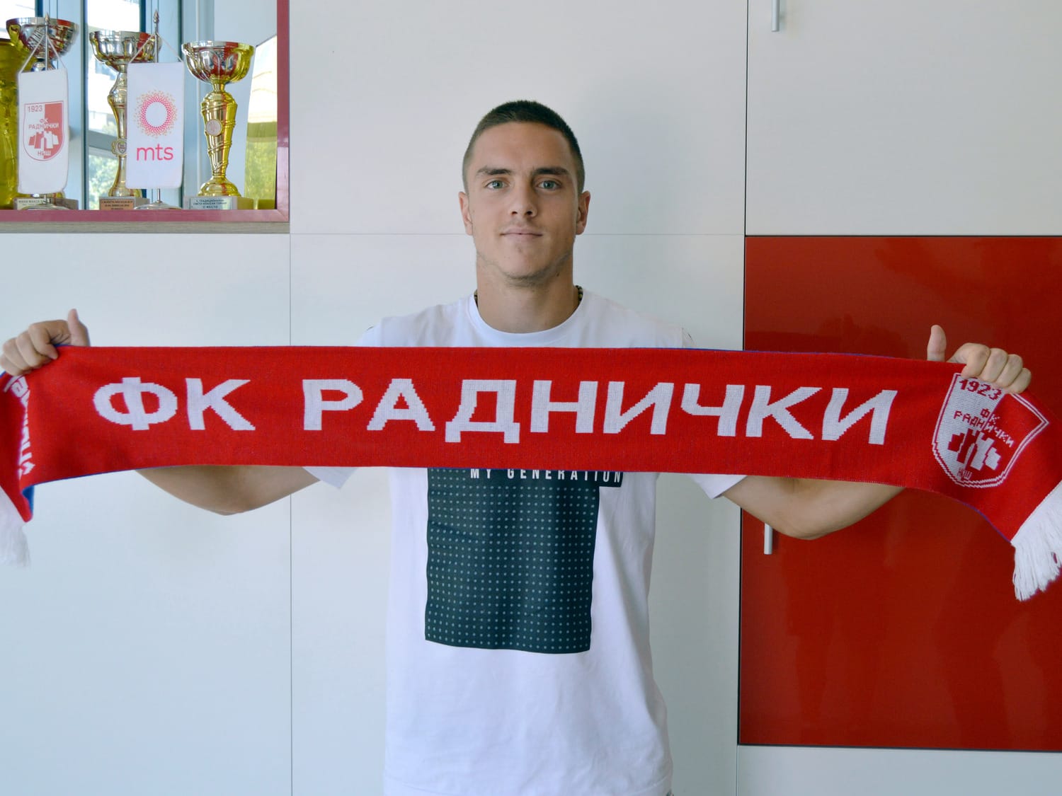 Nemanja Nikolic foto FK Radnicki