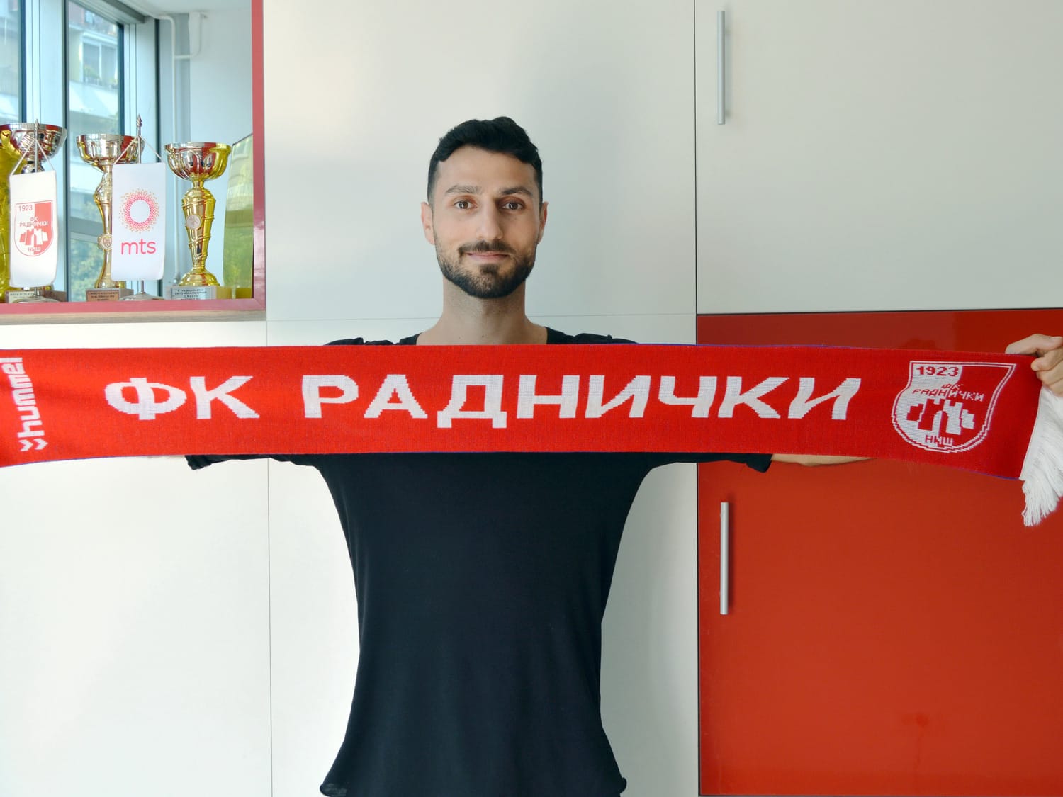 Rebin Sulaku Radnicki foto FK Radnicki