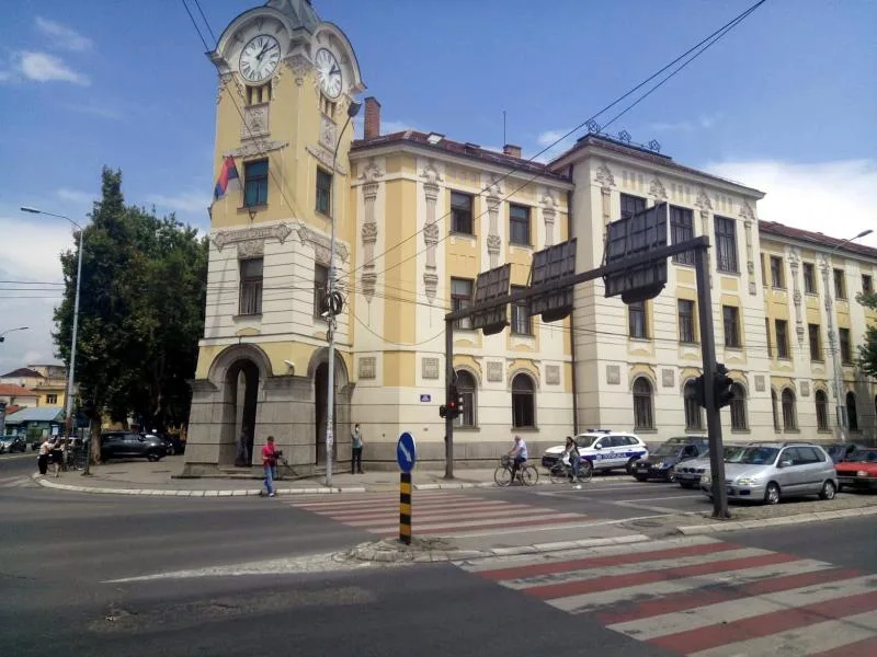 Osnovni sud u Nisu policija foto Juyne vesti Milan Zirojevic