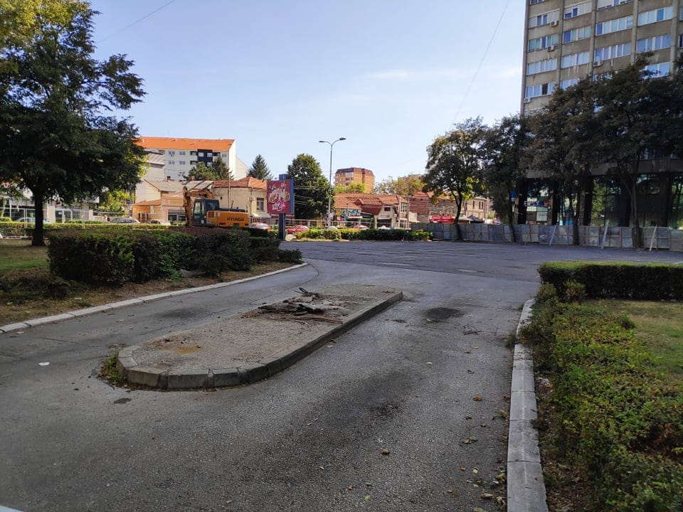 Parking Sindjelicev trg Foto A S