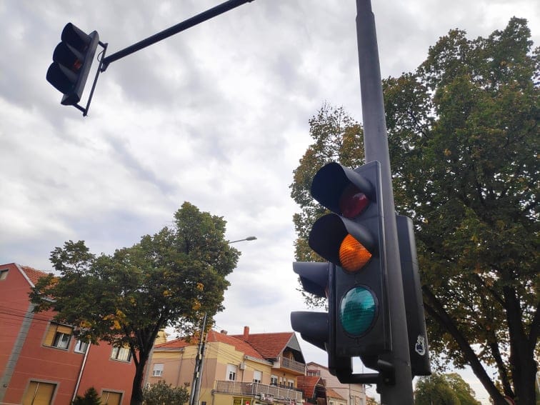 Semafor Njegos Knjazevacka foto S M