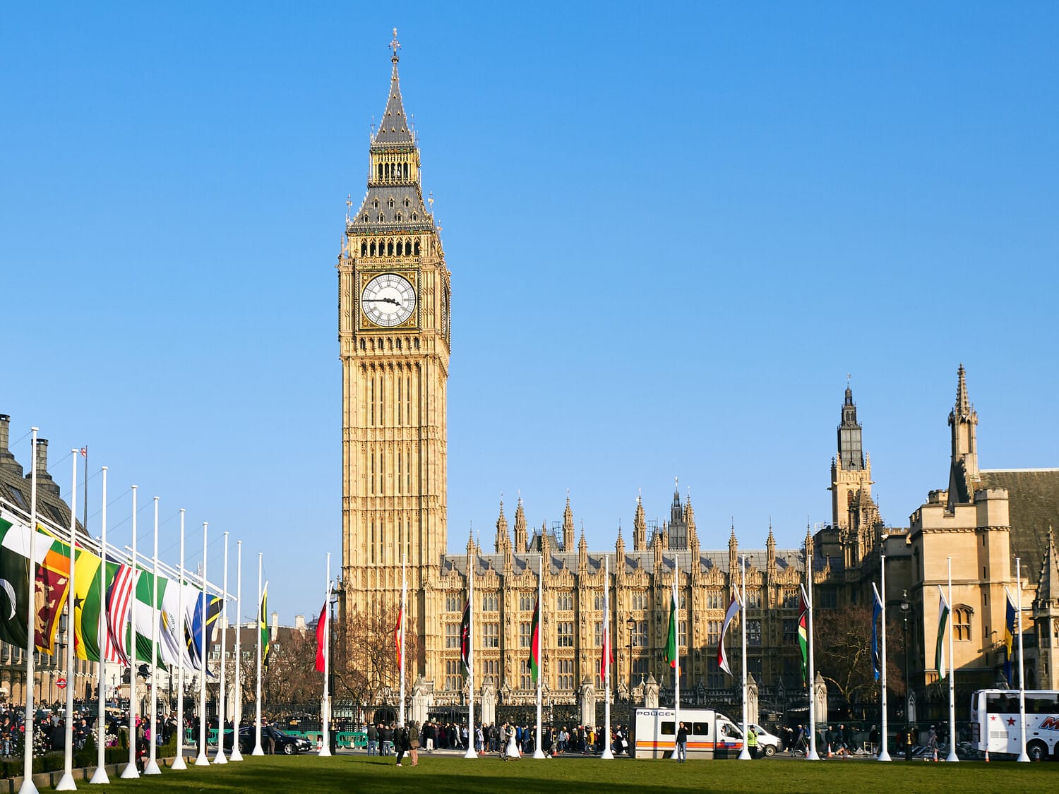 Big ben foto flickr Pedro Szekely