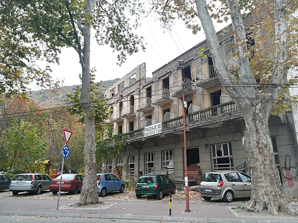 Hotel Srbija Niska Banja foto M J