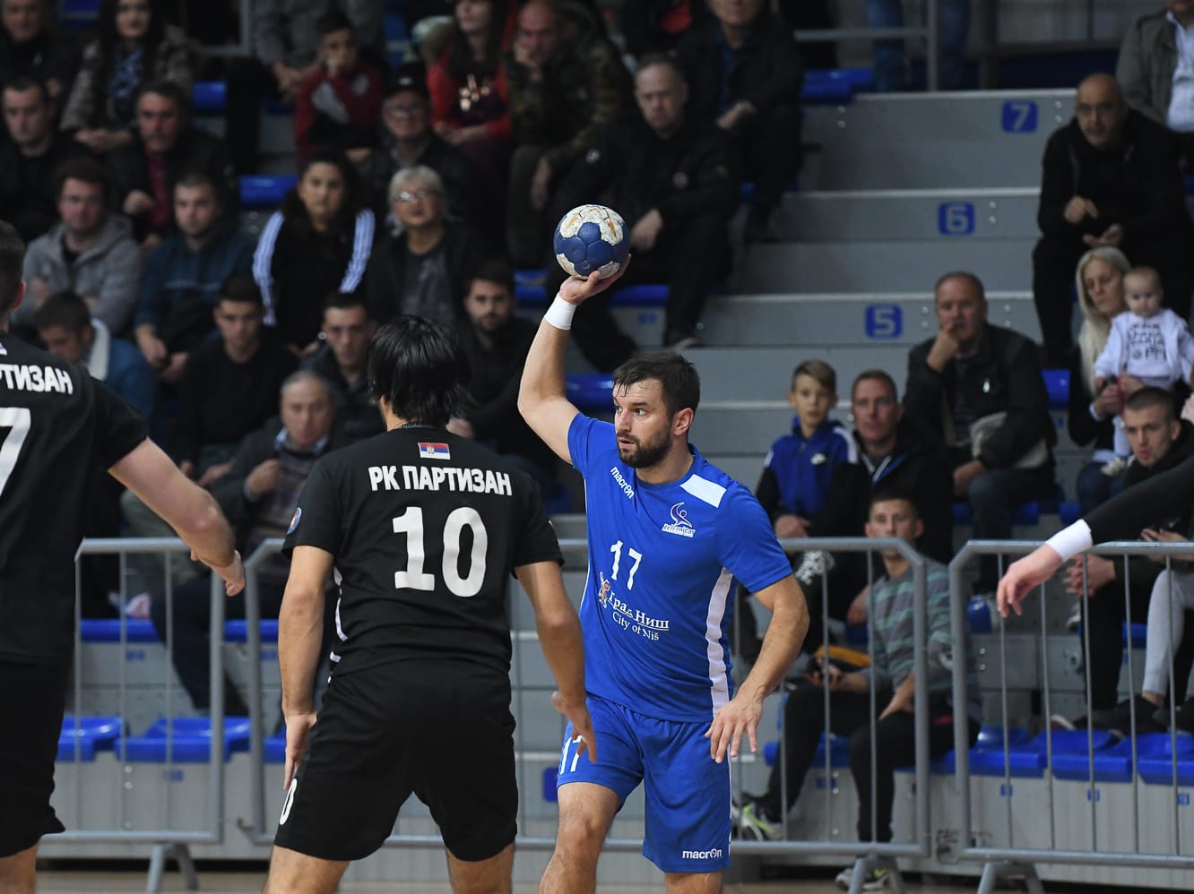 Djordje Spasic Zeleznicar partizan oktobar 2019 foto Juzne vesti Vanja keser