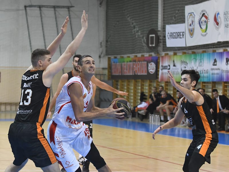 slavisa bogavac kk napredak aleksinac foto jv vanja keser