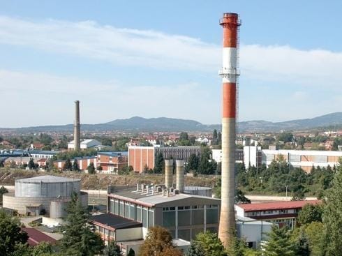 Toplana dimnjak JV