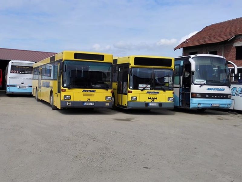 Jugotrans autobusi