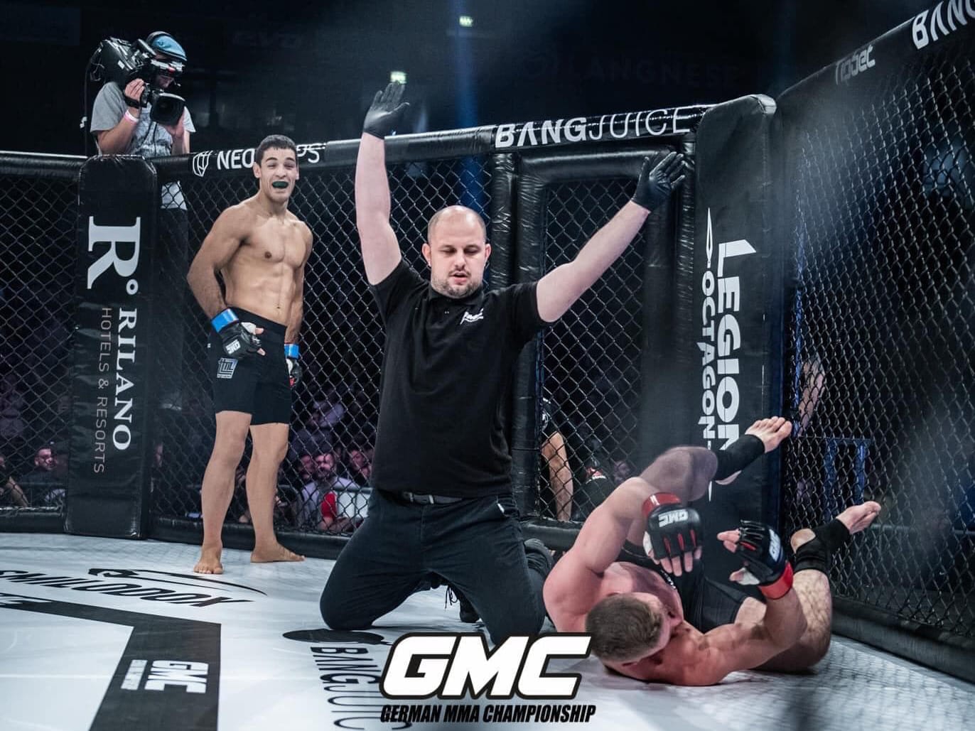 Aleksandar Stojicic MMA borbe foto GMC