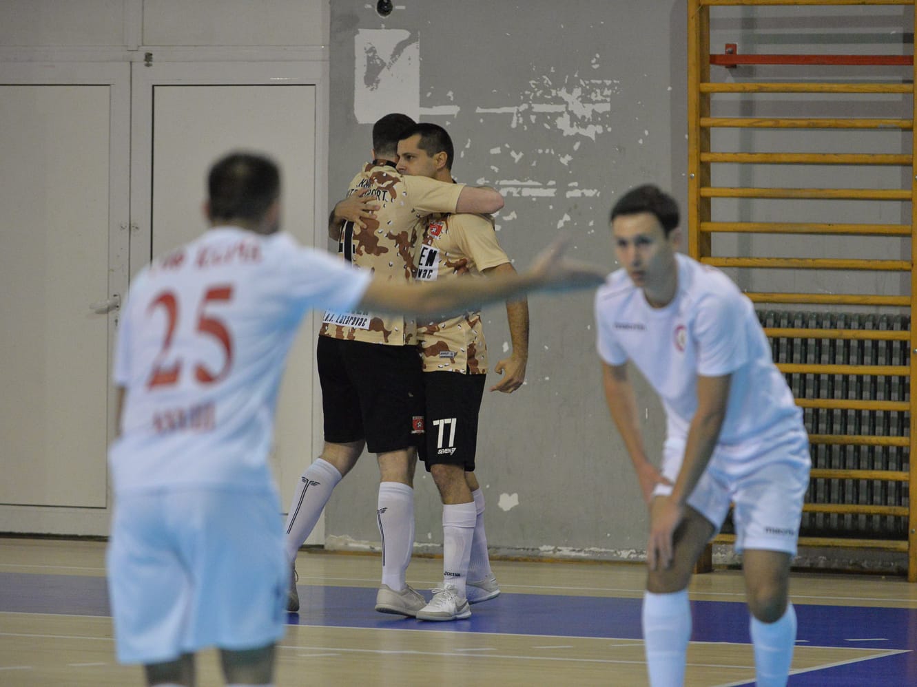 Kalca Vinter sport futsal Prva liga novembar 2019 foto Juzne vesti Vanja Keser