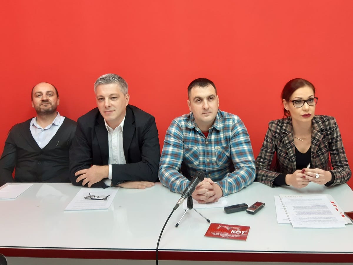Savez za Srbiju Leskovac novembar 2019 foto Bojana Stamenkovic