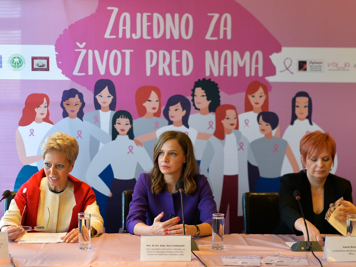 Tribina Nis rak dojke foto OlafMcAteer Office