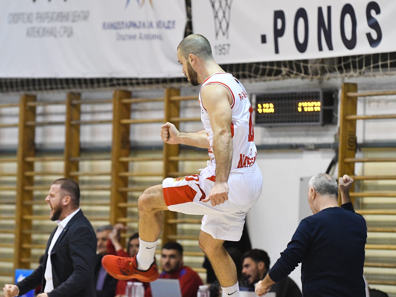 Napredak Aleksinac kosarka KLS foto Juzne vesti Vanja Keser