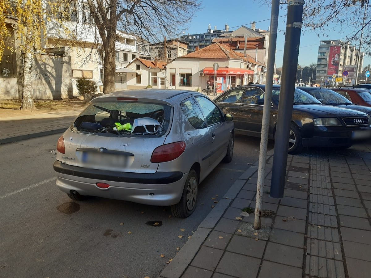 Eksplozija Leskovc decembar 2019 foto Bojana Stamenkovic