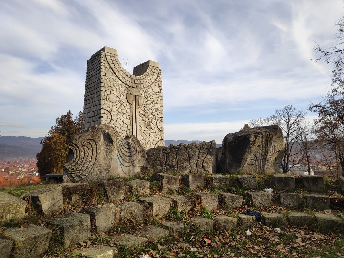 Spomen park Vlasotince 4 decembar 2019 foto Bojana Stamenkovic