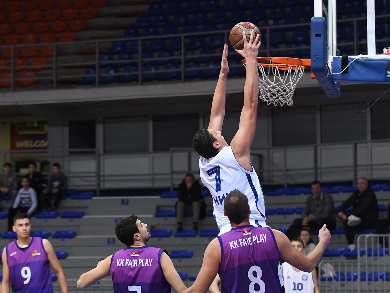 Konstantin Fer plej decembar 2019 kosarka Druga liga foto Juzne vesti Vanja Keser